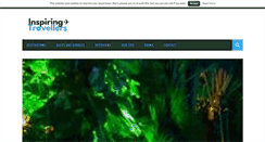 Desktop Screenshot of inspiringtravellers.com